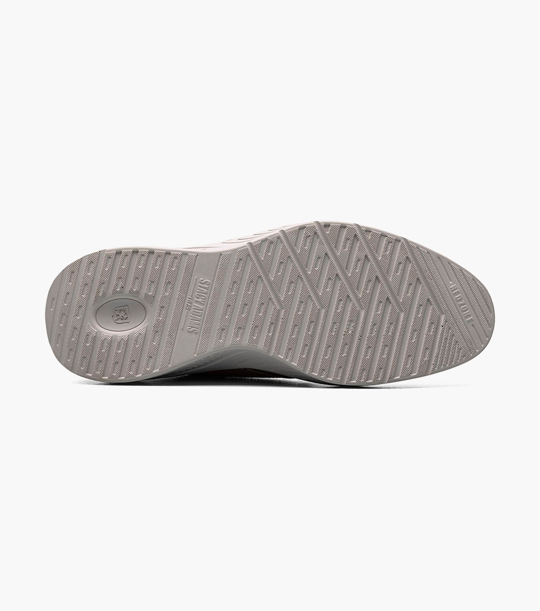 BARNA Plain Toe Lace Up