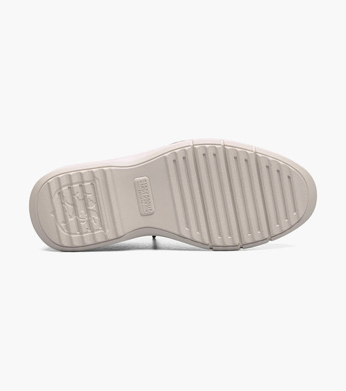 KIDS SYNC Plain Toe Elastic Lace Up