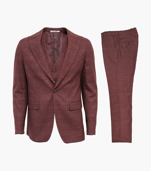 PANTANI 3 Piece Vested Suit