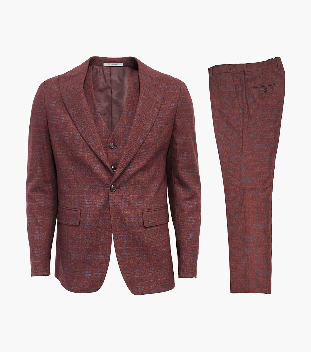 PANTANI 3 Piece Vested Suit