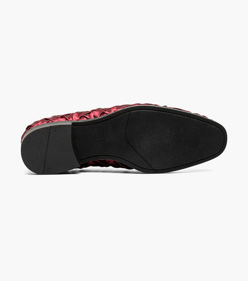 Stacy Adams Savoir Plain Toe Satin Slip On by Stacy Adams Shoes