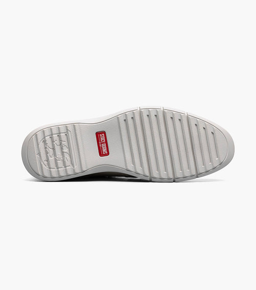 SEBERT Plain Toe Elastic Lace Up