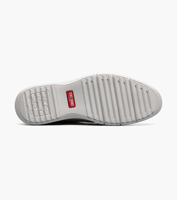 SEBERT Plain Toe Elastic Lace Up