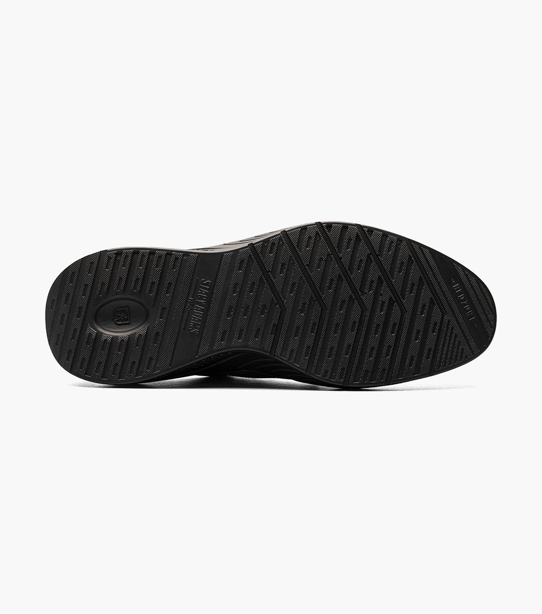 BARNA Plain Toe Lace Up