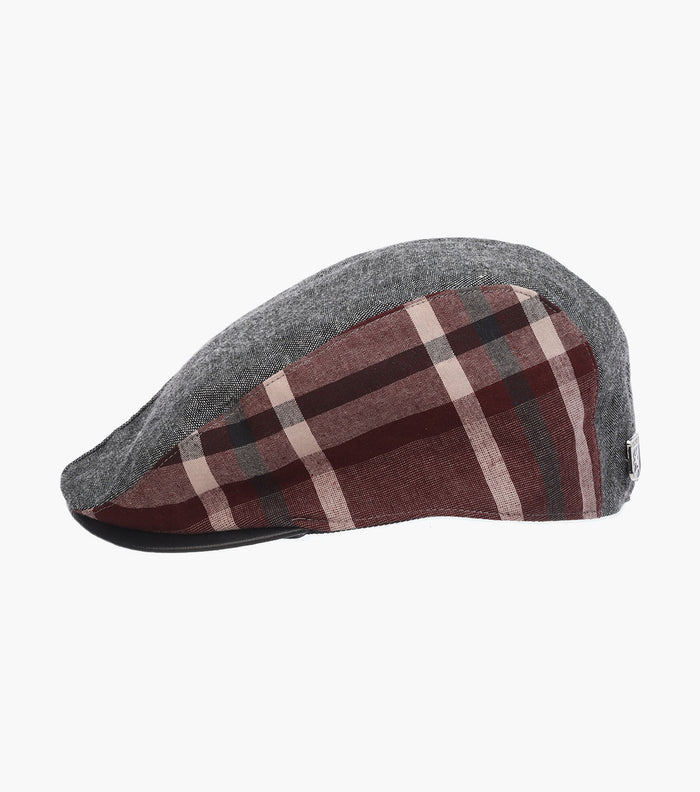 DUDLEY FLAT CAP Cotton Hat