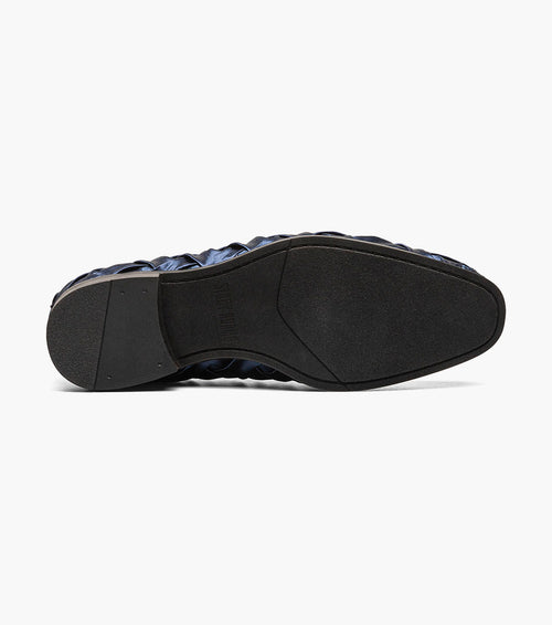Stacy Adams Savoir Plain Toe Satin Slip On by Stacy Adams Shoes
