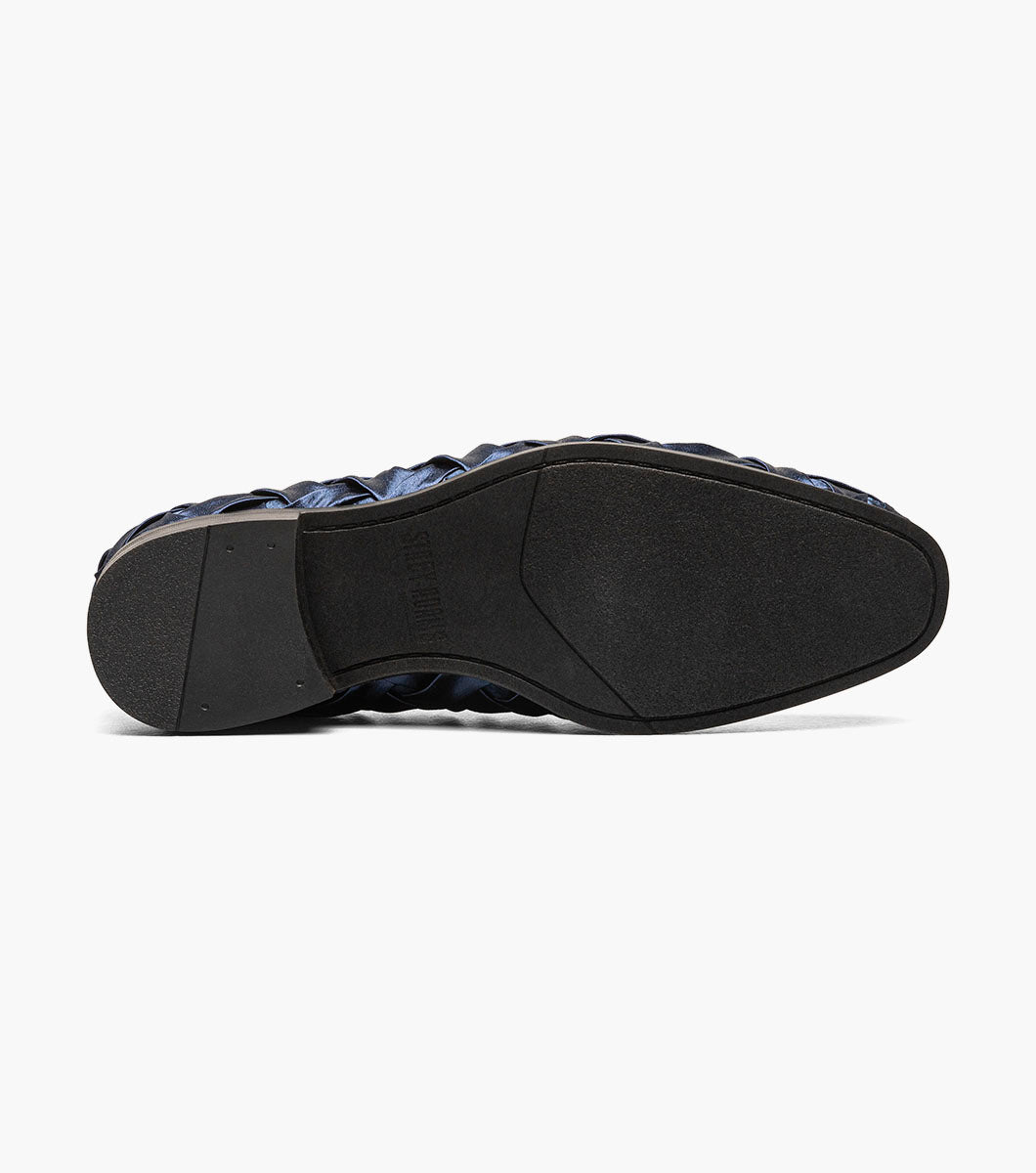 Stacy Adams Savoir Plain Toe Satin Slip On by Stacy Adams Shoes