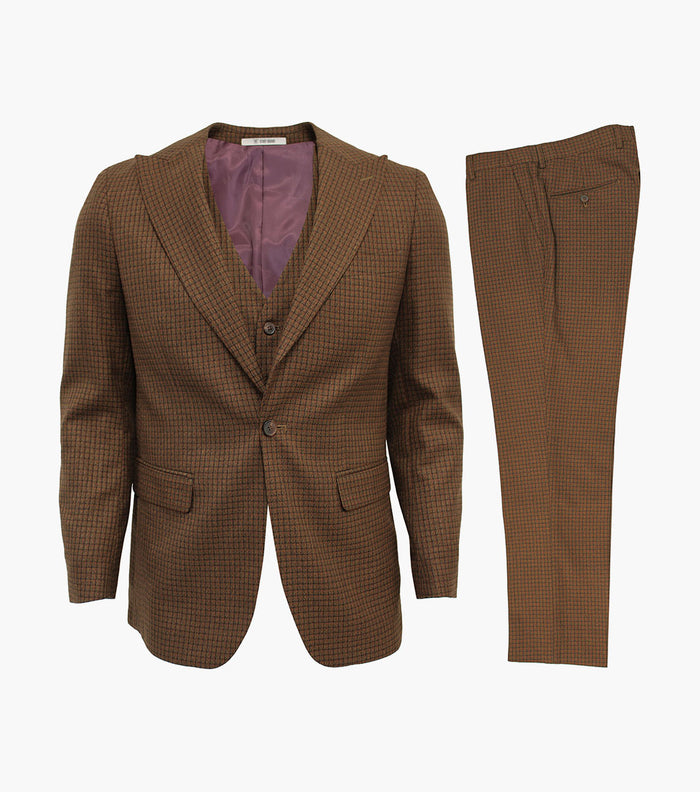DELGADO 3 Piece Vested Suit