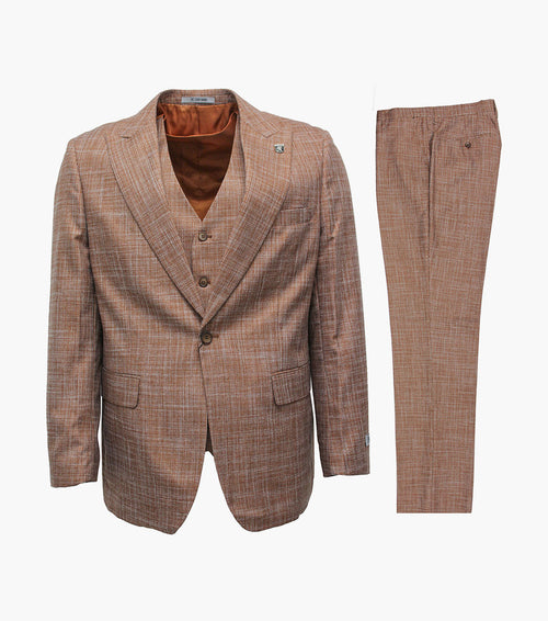 WILLIS 3 Piece Vested Suit