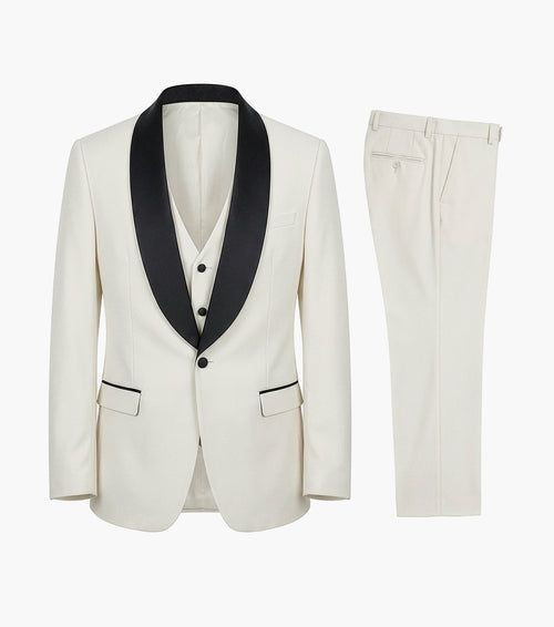 CALLOWAY 3 Piece Vested Tux