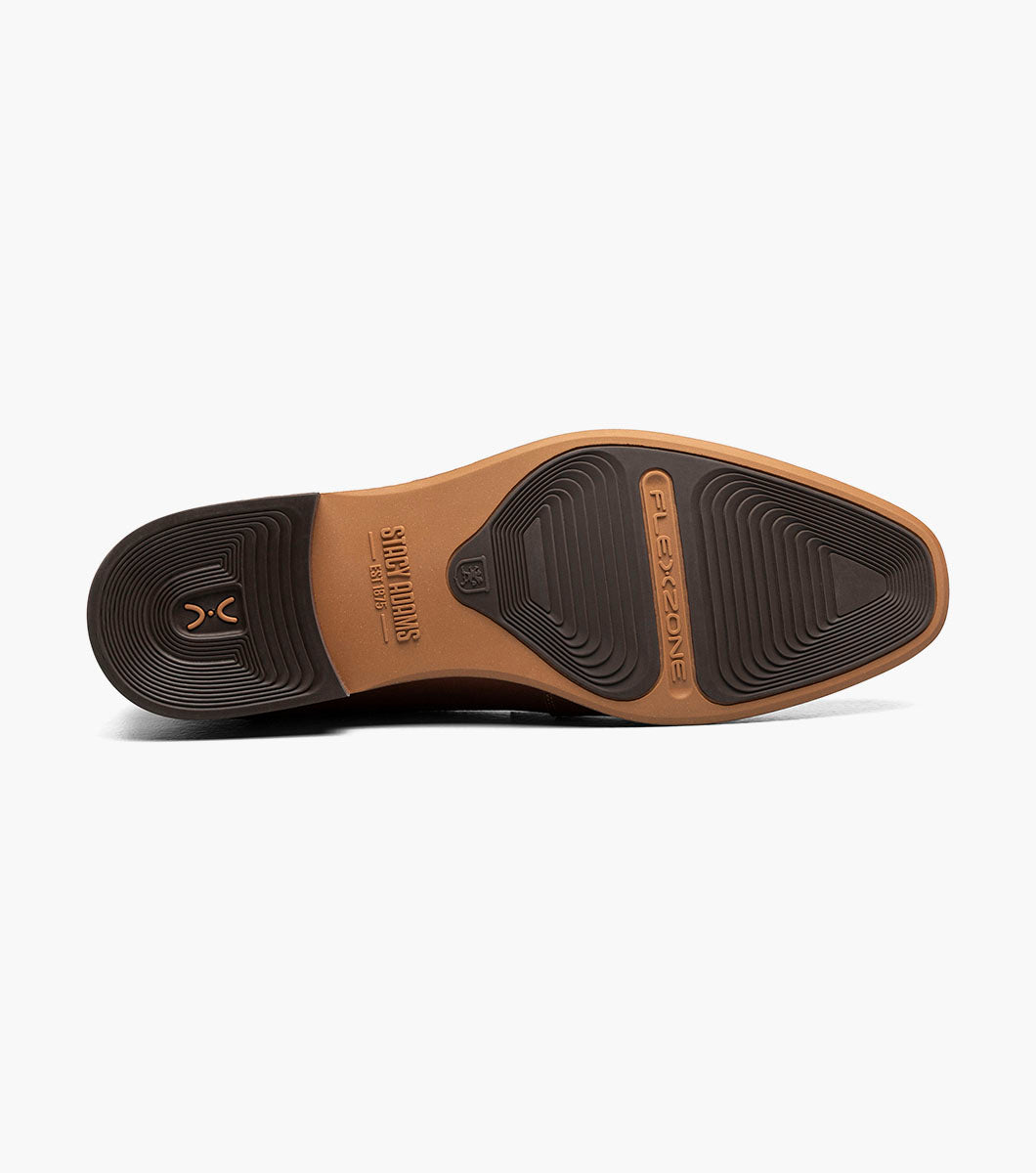 BRUMLEY Moc Toe Lace Up Boot