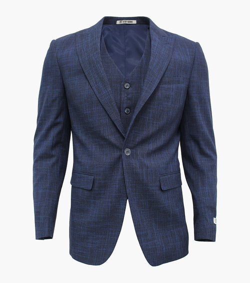 NEESON 3 Piece Vested Suit