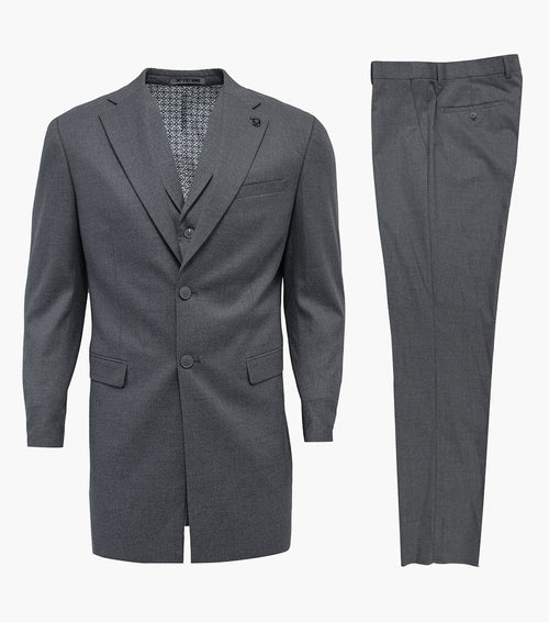 HINAULT 3 Piece Vested Suit