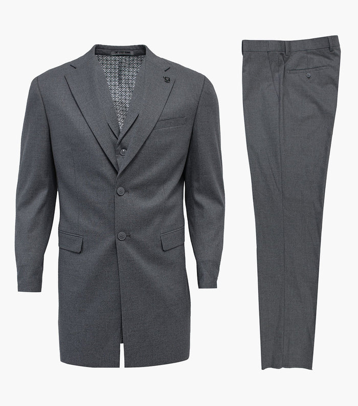 HINAULT 3 Piece Vested Suit