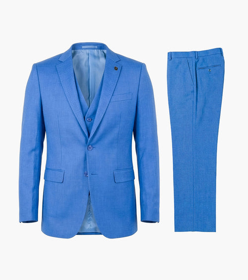 SHANE 3 Piece Vested Suit