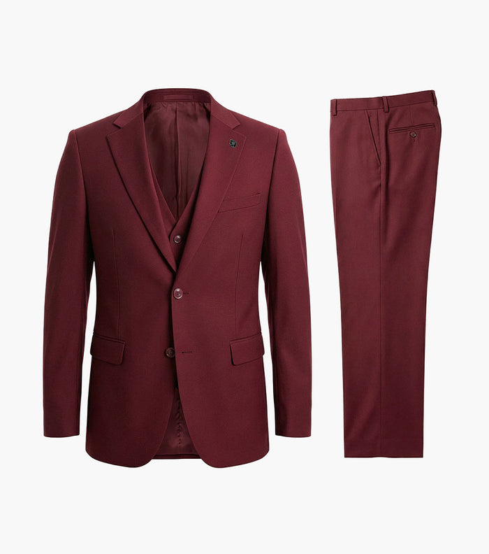 HOFFMAN 3 Piece Vested Suit