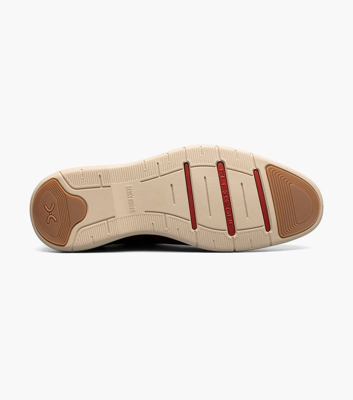EDGEWOOD Wingtip Elastic Lace Up