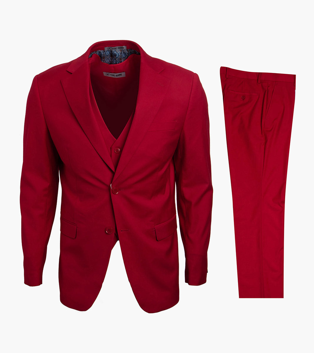 HOFFMAN 3 Piece Vested Suit