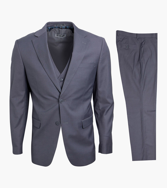 HOFFMAN 3 Piece Vested Suit