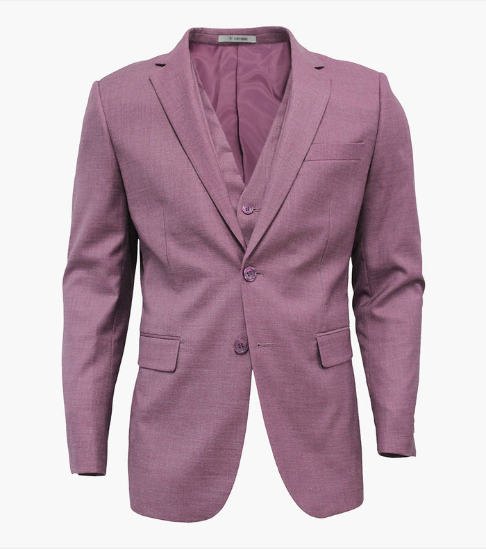 SHANE 3 Piece Vested Suit
