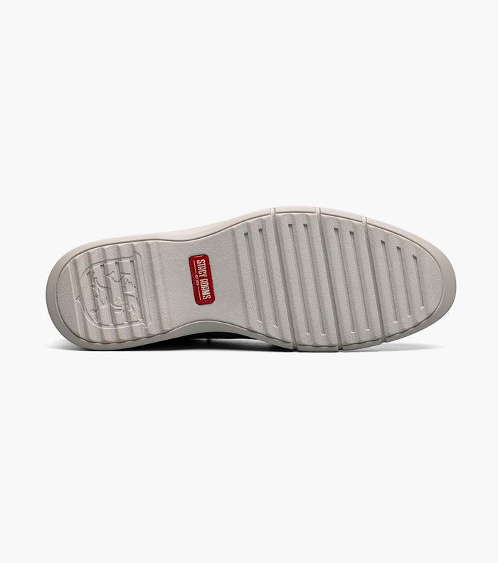 SCANLAN Plain Toe Elastic Lace Up