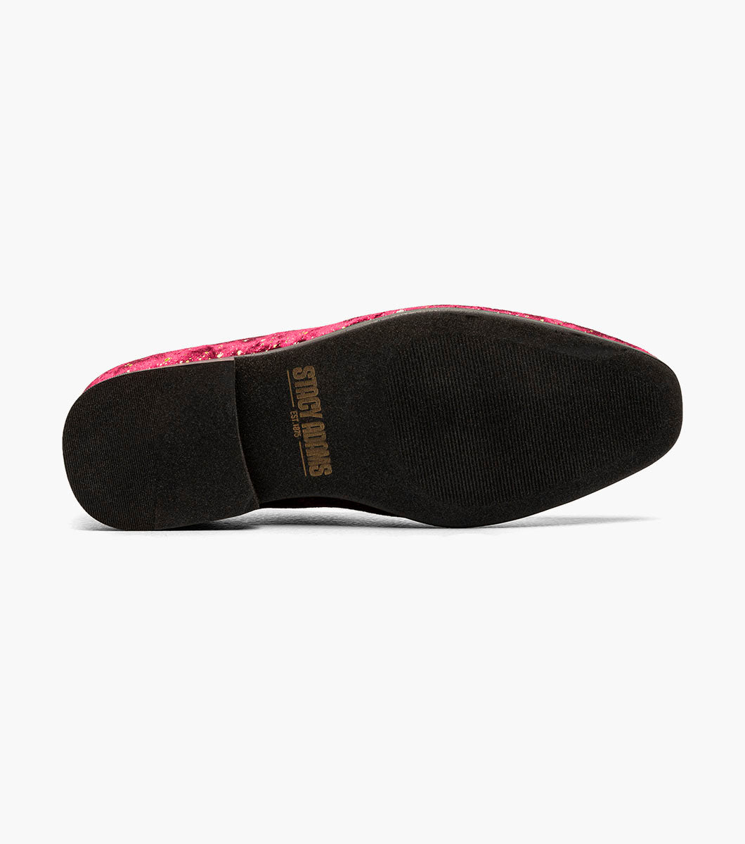 Stacy Adams Stellar Plain Toe Glitter Slip On by Stacy Adams Shoes