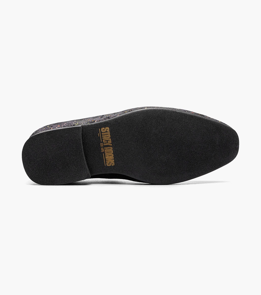 Stacy Adams Stellar Plain Toe Glitter Slip On by Stacy Adams Shoes
