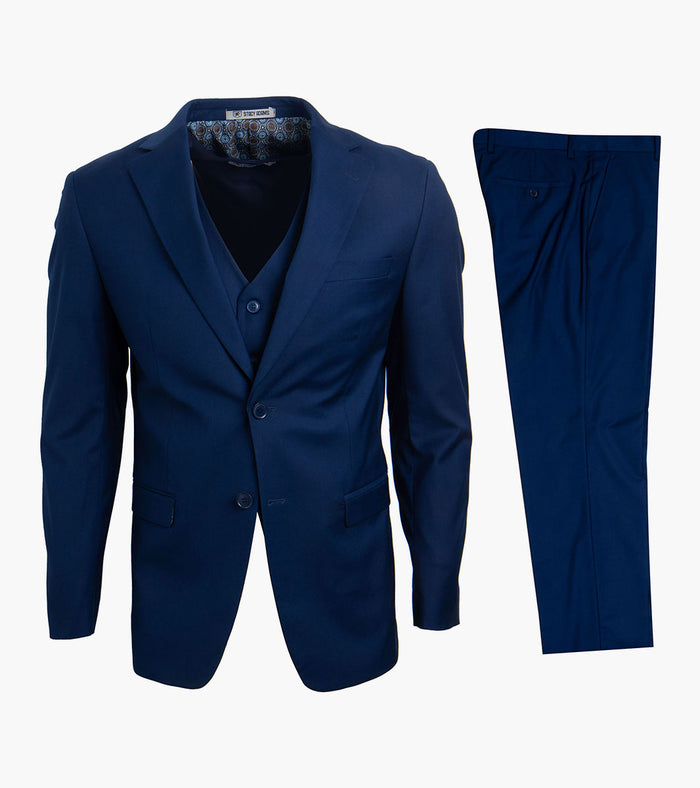 HOFFMAN 3 Piece Vested Suit