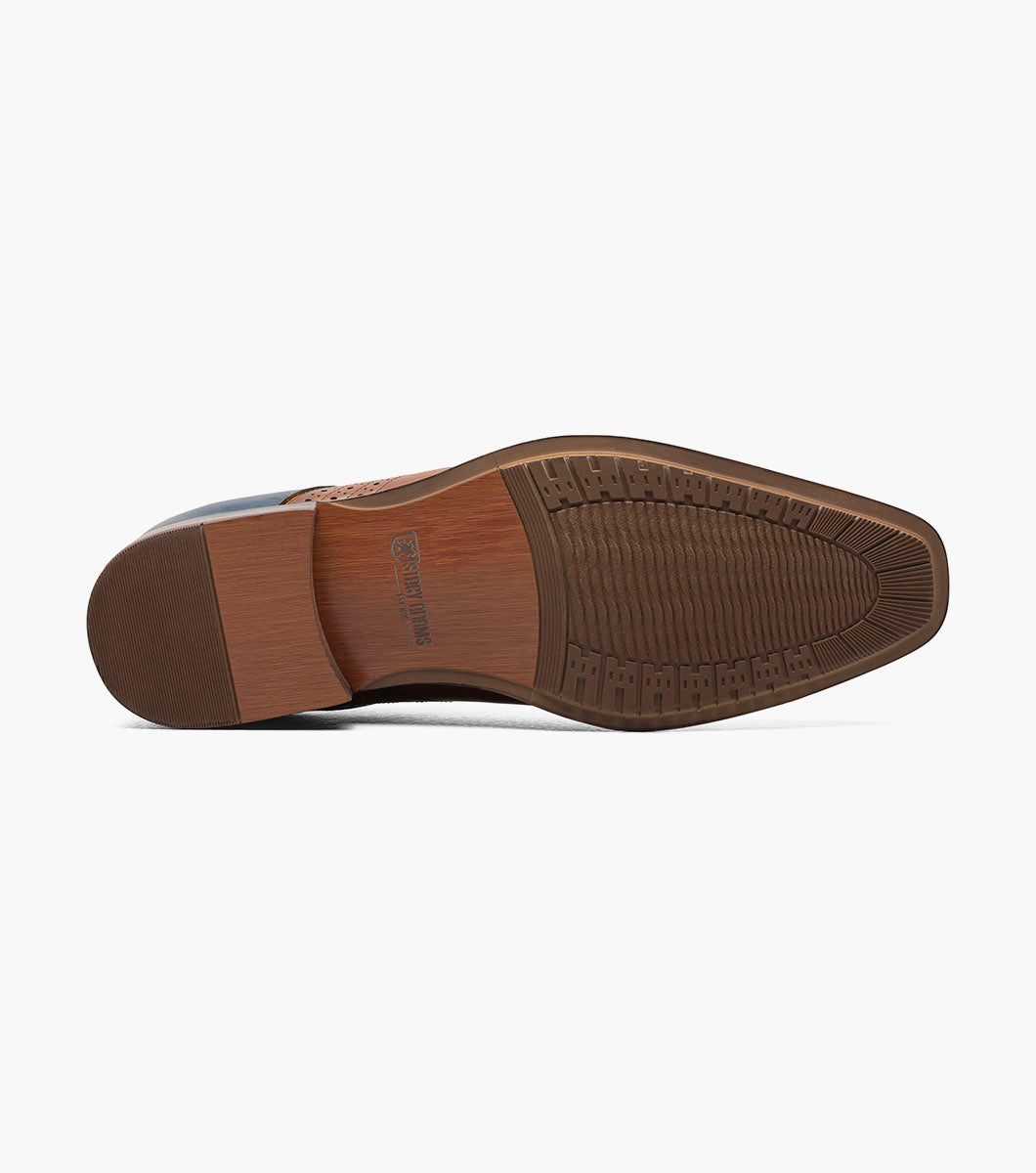 Stacy Adams Halloway Plain Toe Oxford by Stacy Adams Shoes