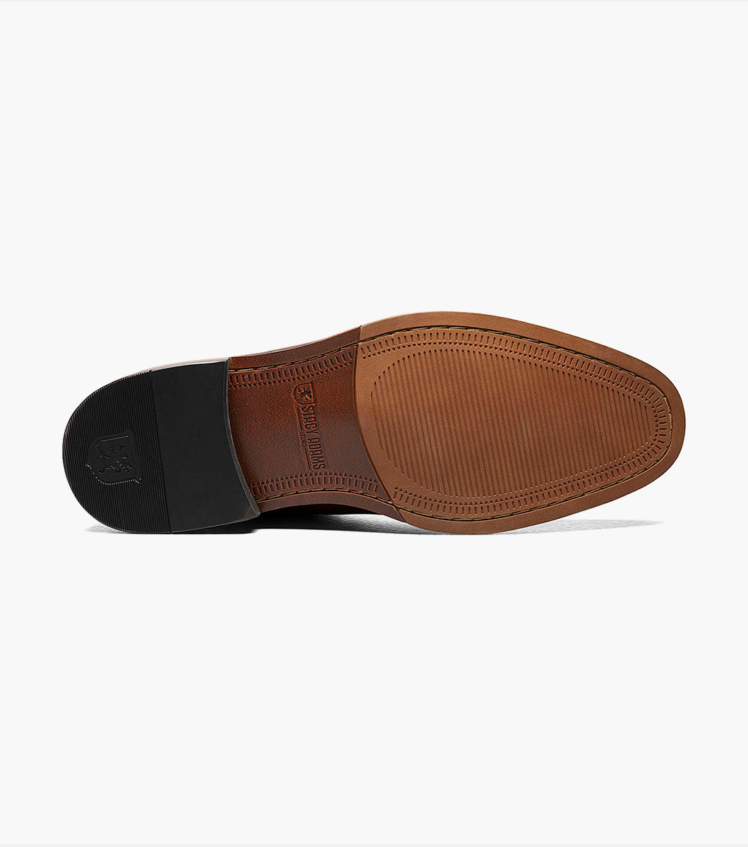 Stacy Adams Maury Cap Toe Chelsea Boot by Stacy Adams Shoes