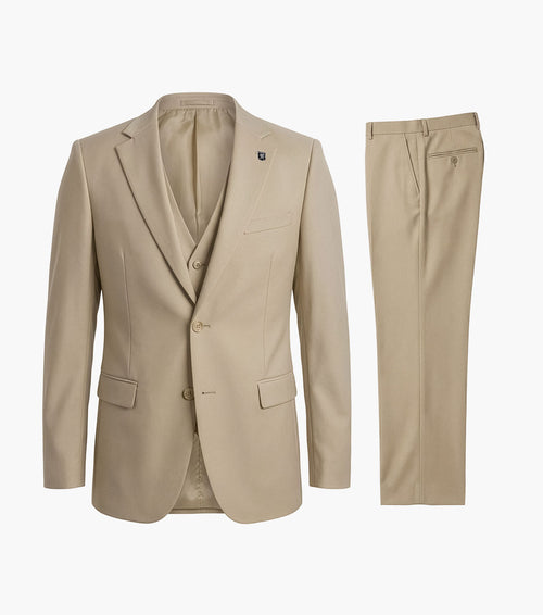HOFFMAN 3 Piece Vested Suit