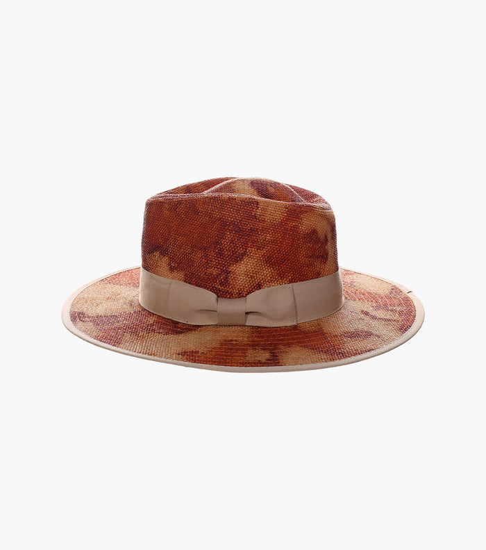 ENVOY FEDORA Toyo Pinch Front Hat