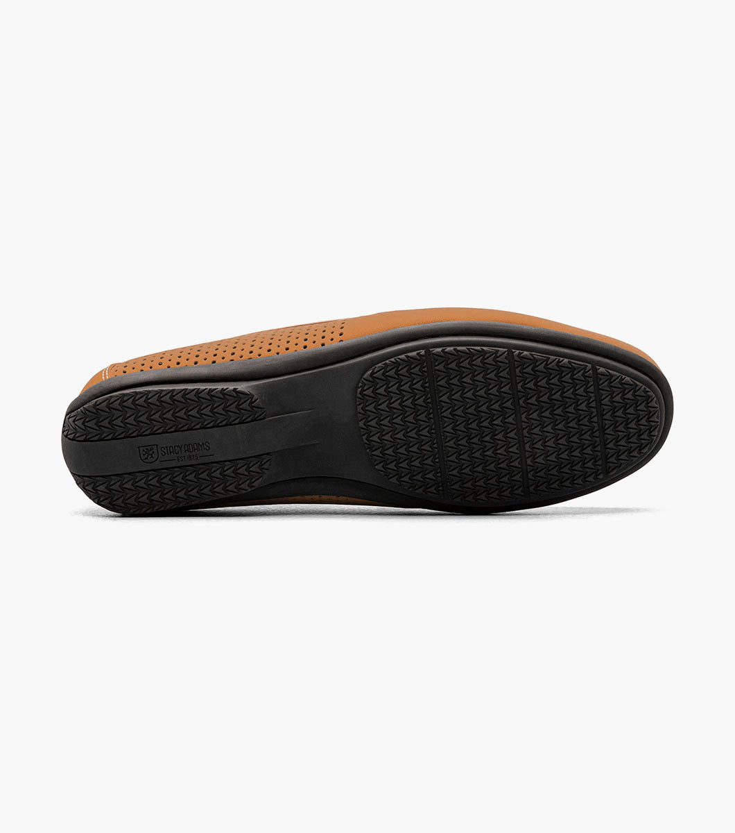 Stacy Adams Corby Moc Toe Saddle Slip On by Stacy Adams Shoes