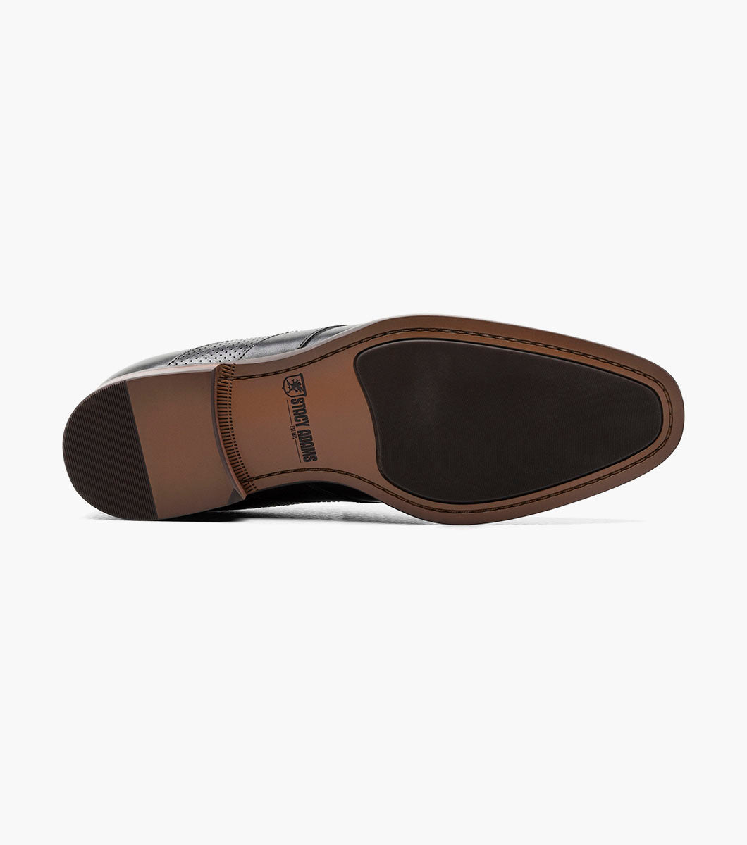 Stacy Adams Karnes Moc Toe Penny Slip On by Stacy Adams Shoes