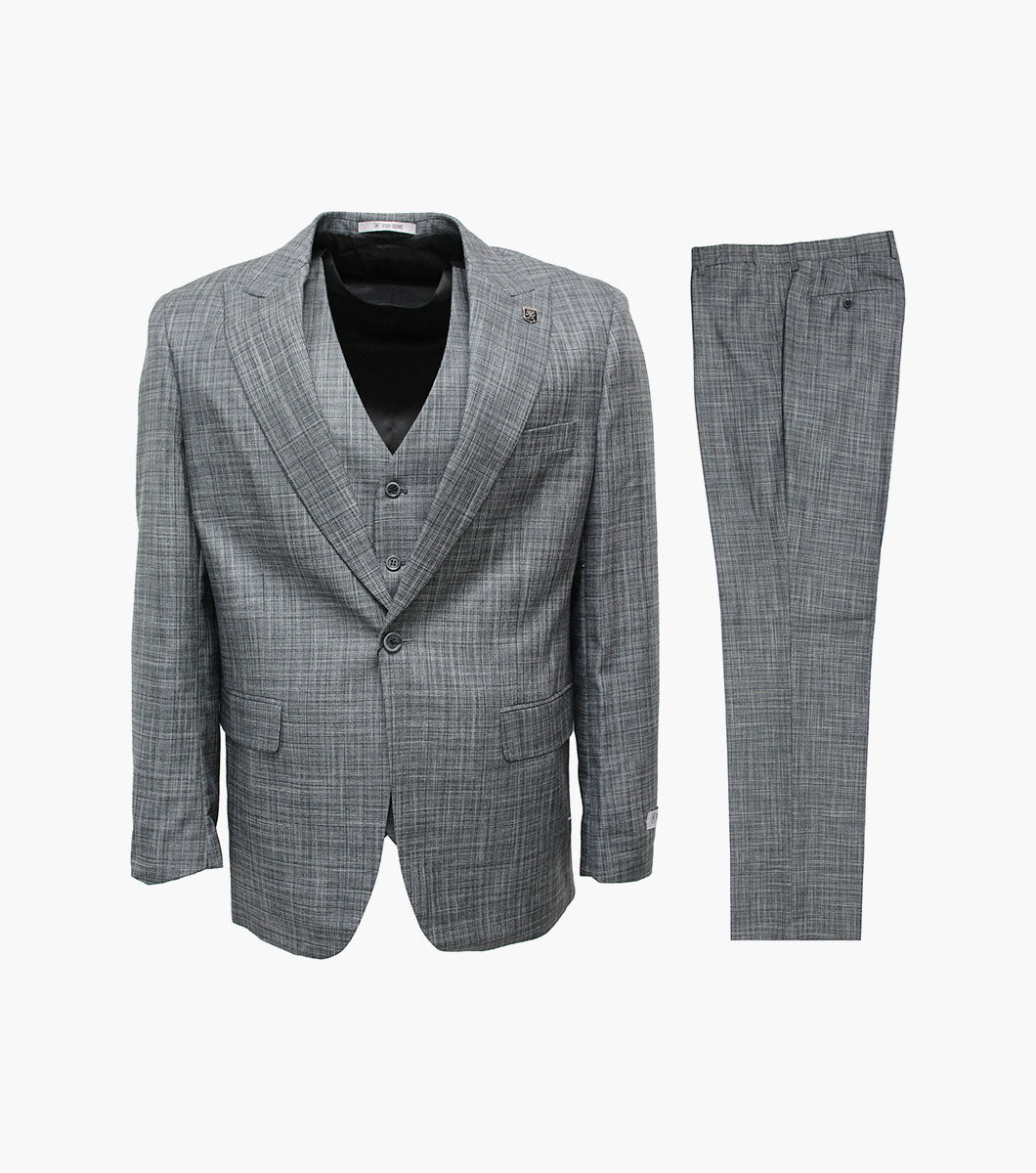 WILLIS 3 Piece Vested Suit
