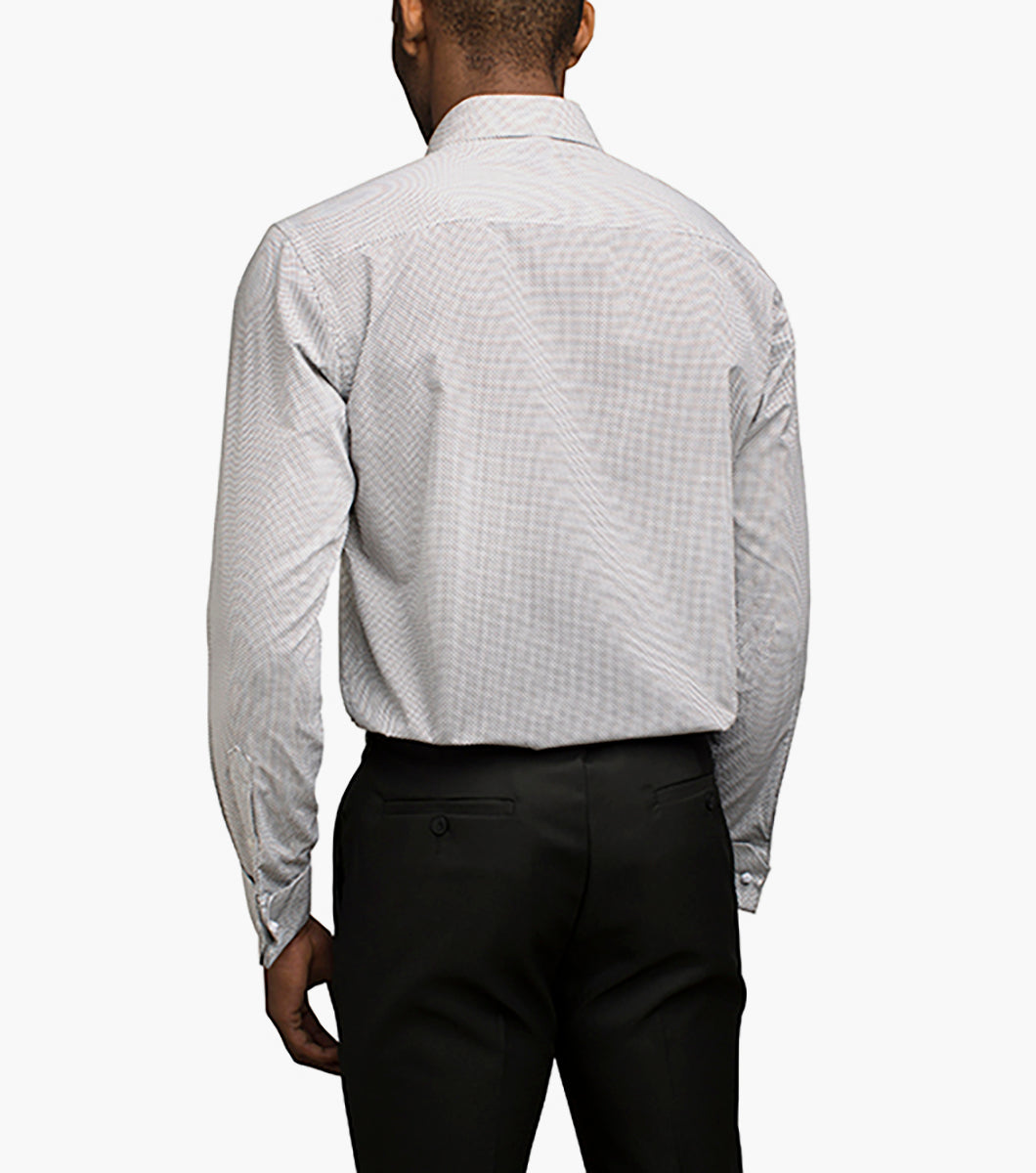 SERGIO DOTS DRESS SHIRT Point Collar