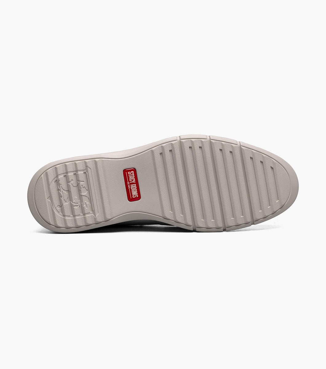 SPYRE Plain Toe Elastic Lace Up