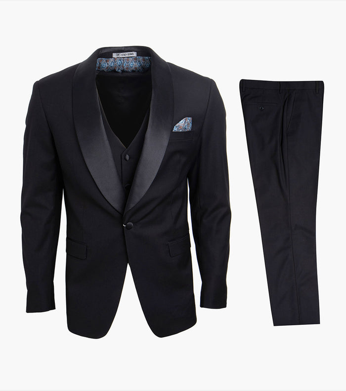 CALLOWAY 3 Piece Vested Tux