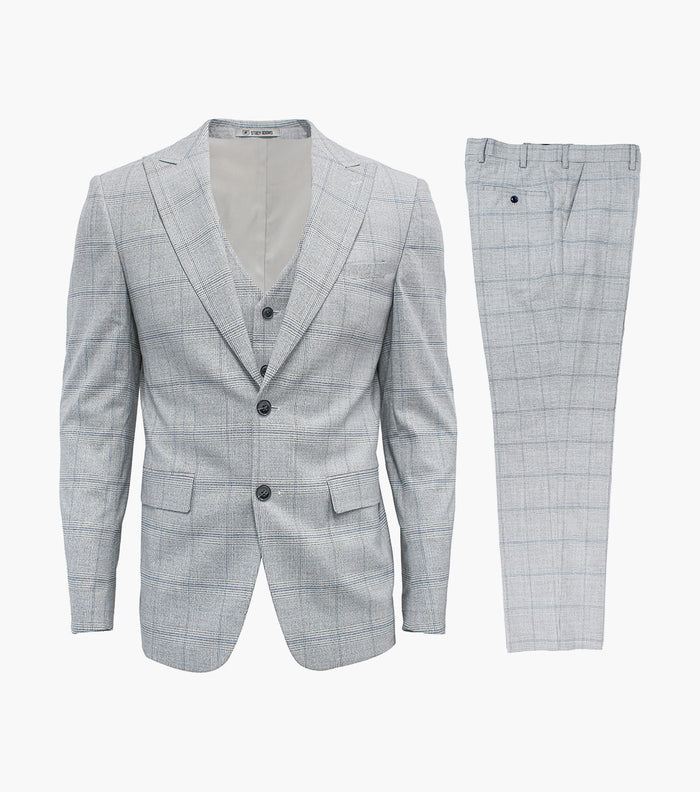 CLEESE 3 Piece Vested Suit