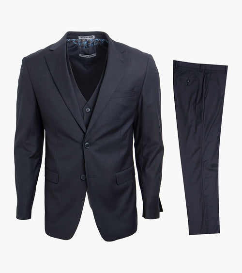 HOFFMAN 3 Piece Vested Suit