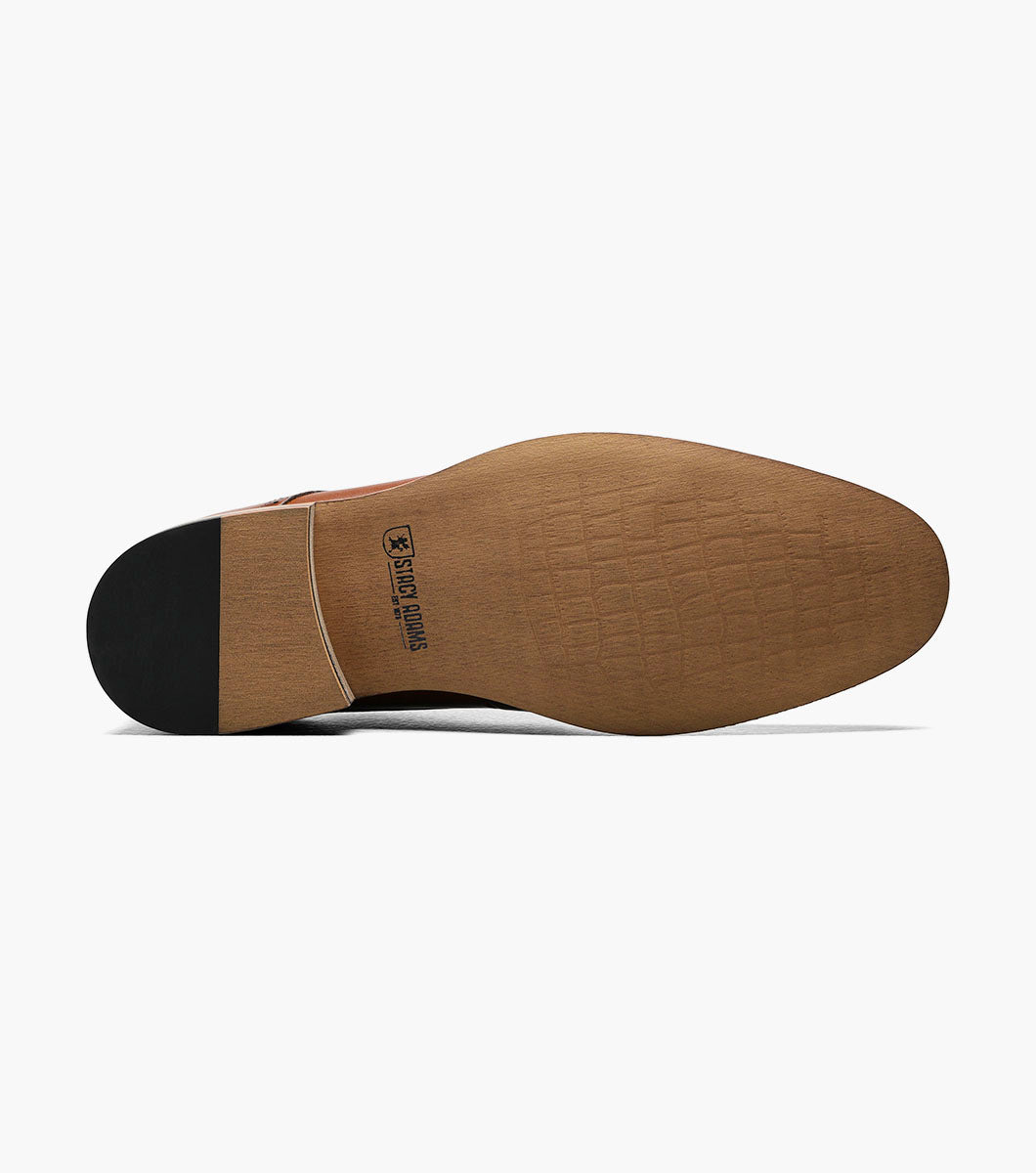 DESMOND Cap Toe Monk Strap