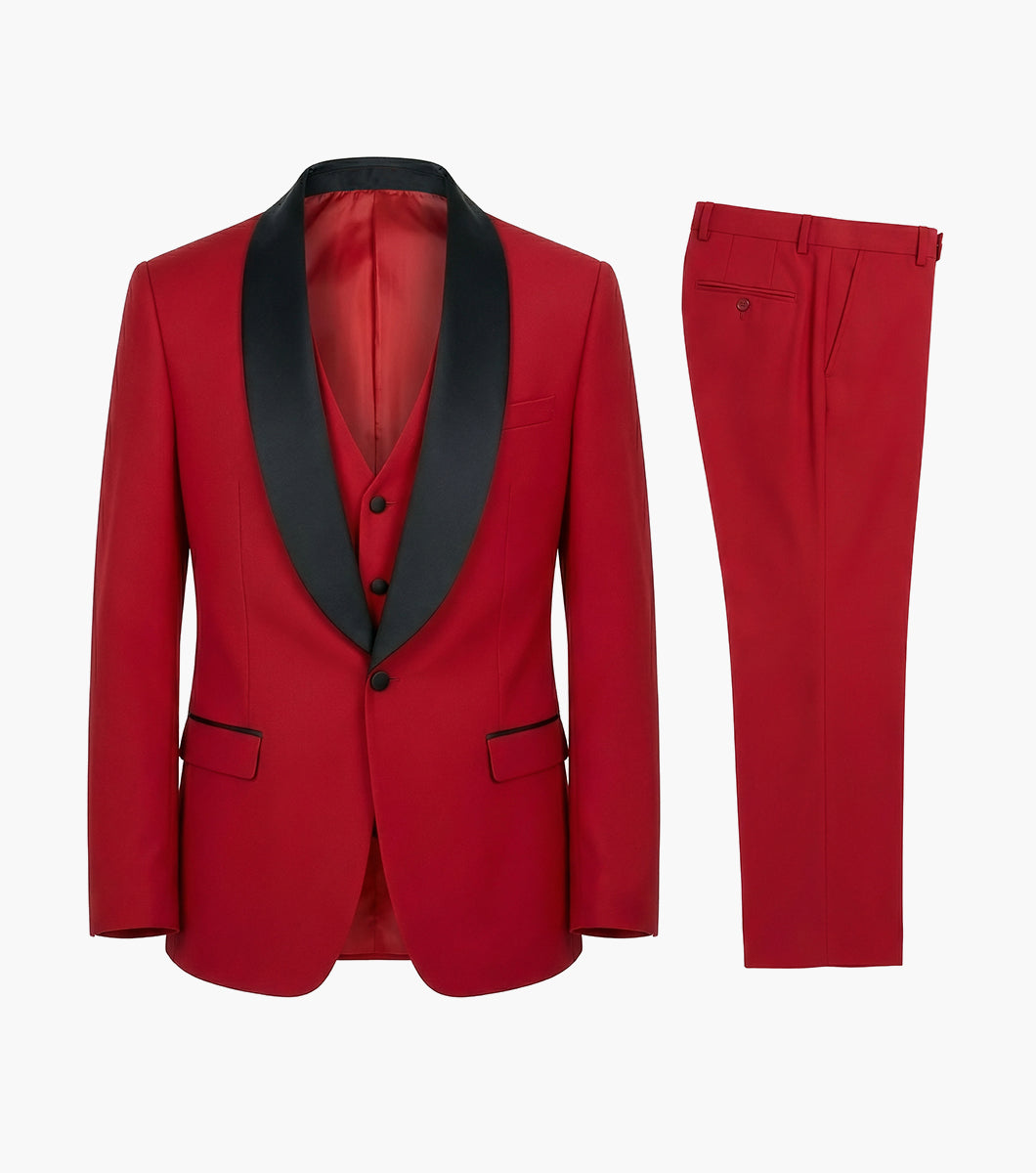 CALLOWAY 3 Piece Vested Tux