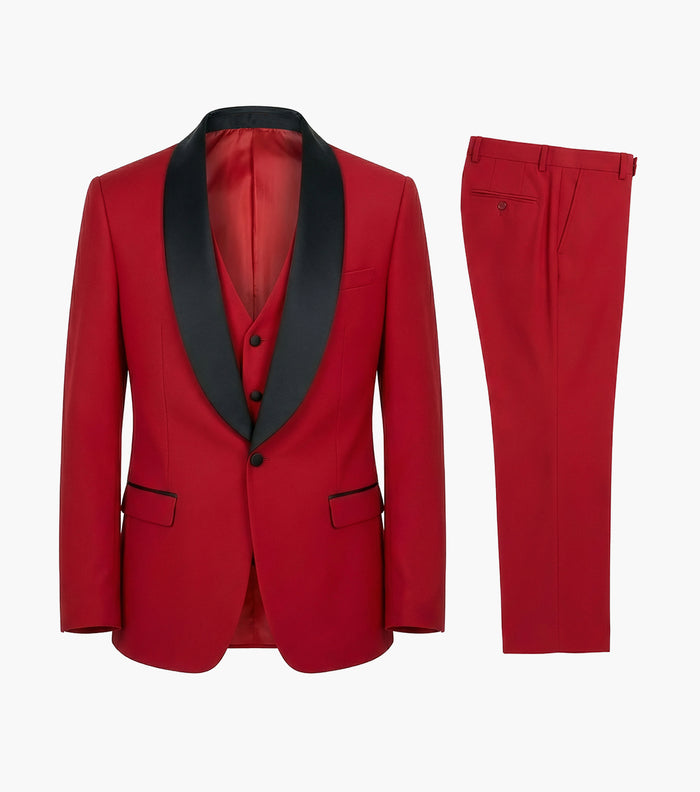 CALLOWAY 3 Piece Vested Tux