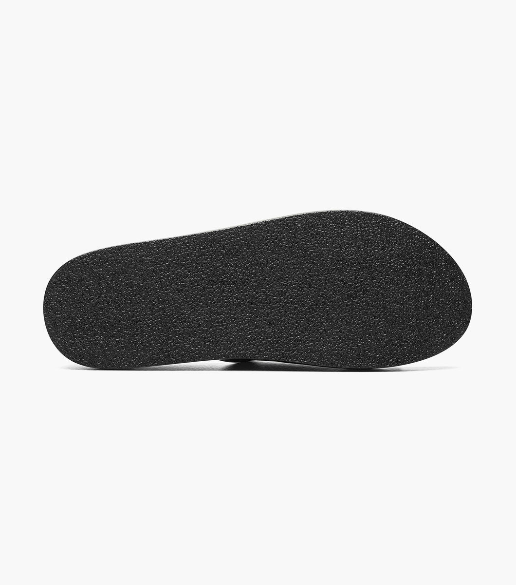 Stacy Adams Montel Cross Strap Slide Sandal by Stacy Adams Shoes