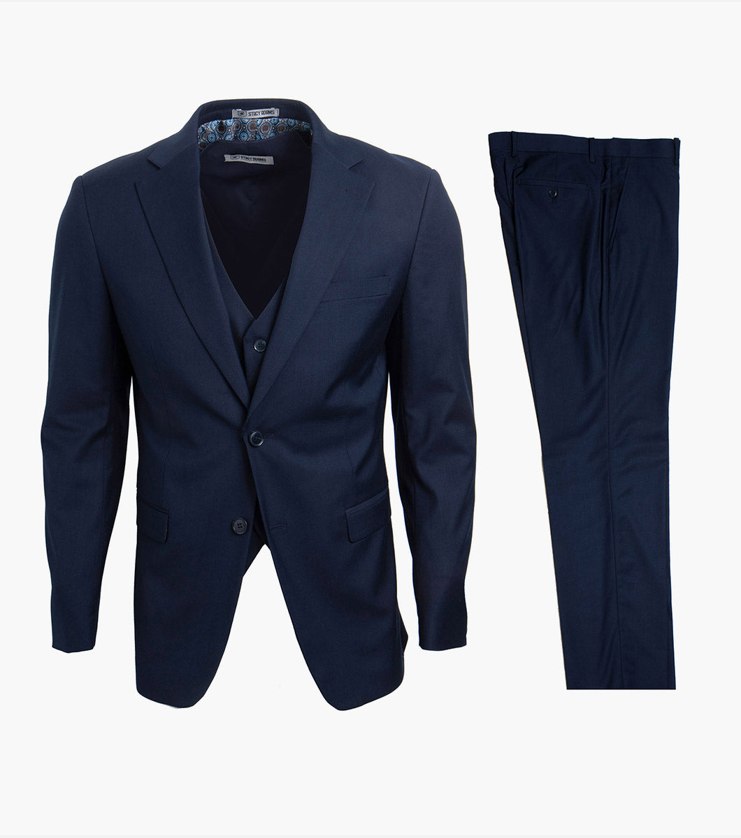 HOFFMAN 3 Piece Vested Suit