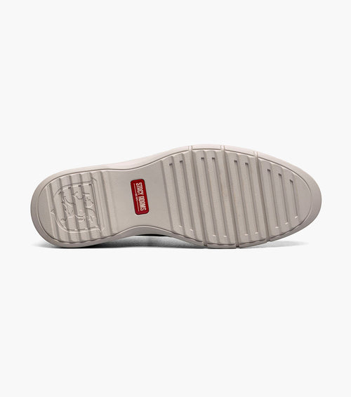 SYNC Plain Toe Elastic Lace Up