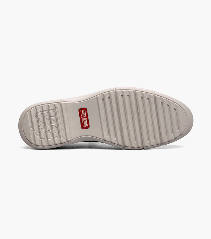 SYNC Plain Toe Elastic Lace Up