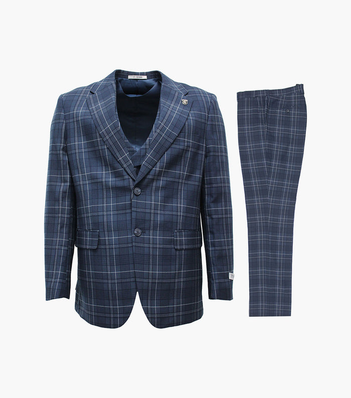 HOPKINS 3 Piece Vested Suit