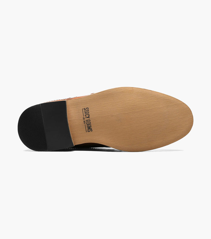 KIDS DESMOND Cap Toe Monk Strap