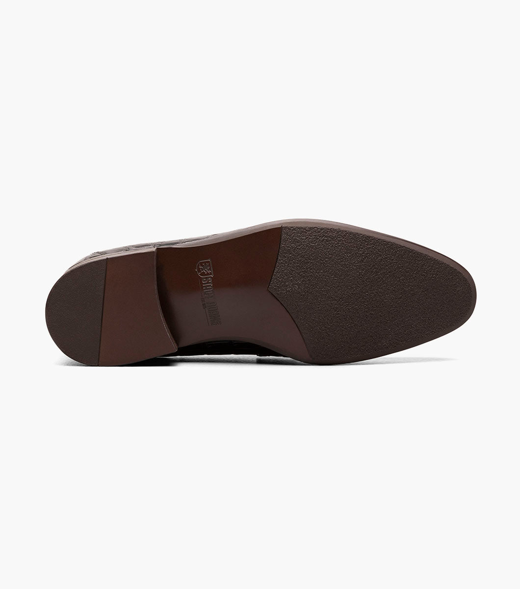 Stacy Adams Ferdinand Moc Toe Bit Slip On by Stacy Adams Shoes